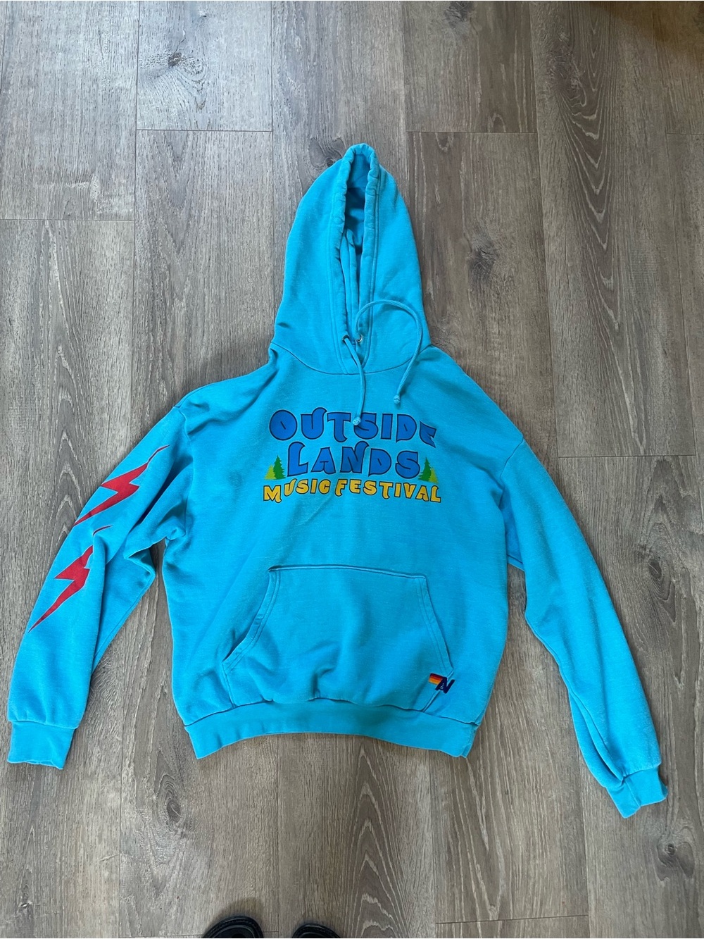 Aviator nation Outside Lands Music Festival Hoodie xs brand new